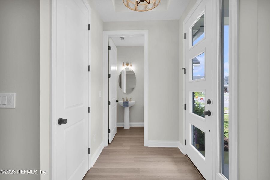 Spacious, unfurnished interior of a new home in , Ponte Vedra (Image 26). Spacious, unfurnished interior of a new home in , Ponte Vedra (Image 26).