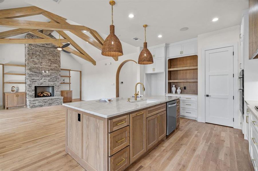 Furnished interior view inside a new home in , Weatherford (Image 13). Furnished interior view inside a new home in , Weatherford (Image 13).