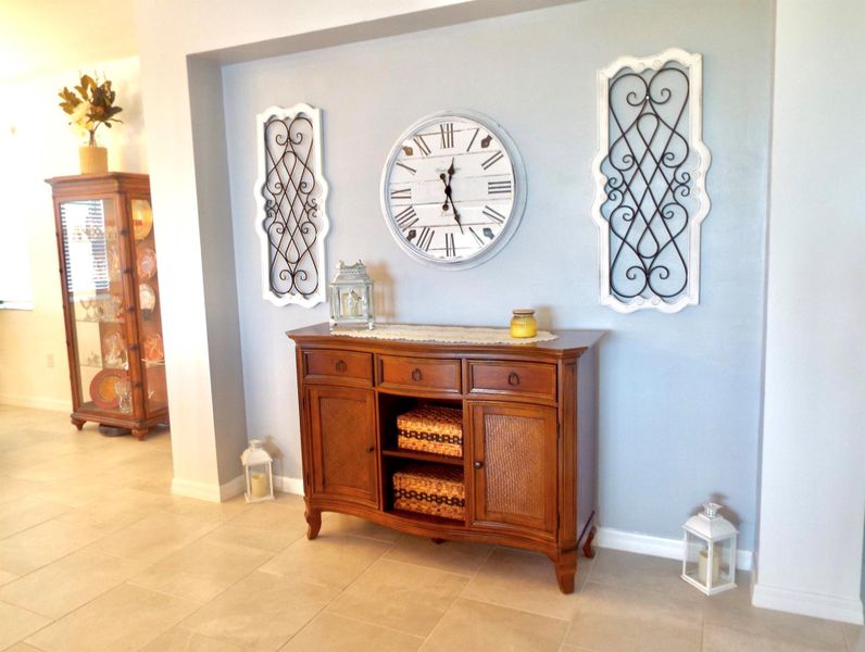 Furnished interior view inside a new home in , Ave Maria (Image 3).