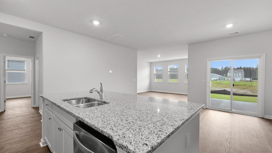 Furnished interior view inside a new home in Hillcrest, Ravenel (Image 4).