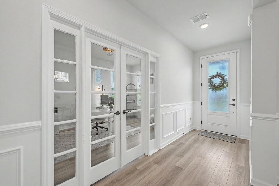 Furnished interior view inside a new home in , Summerville (Image 11). Furnished interior view inside a new home in , Summerville (Image 11).