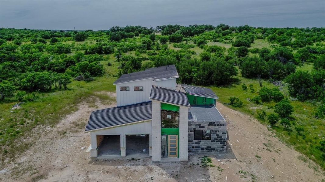 In-progress construction of a new home in , Strawn, TX (Image 7).