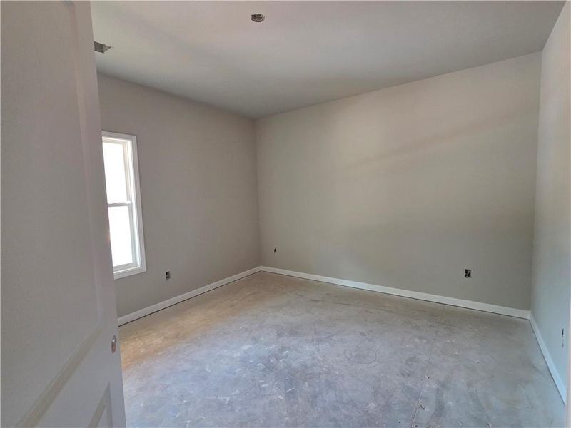 In-progress construction of a new home in , Bethlehem, GA (Image 14).