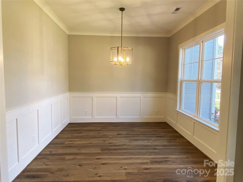 Spacious, unfurnished interior of a new home in , Mooresville (Image 22).
