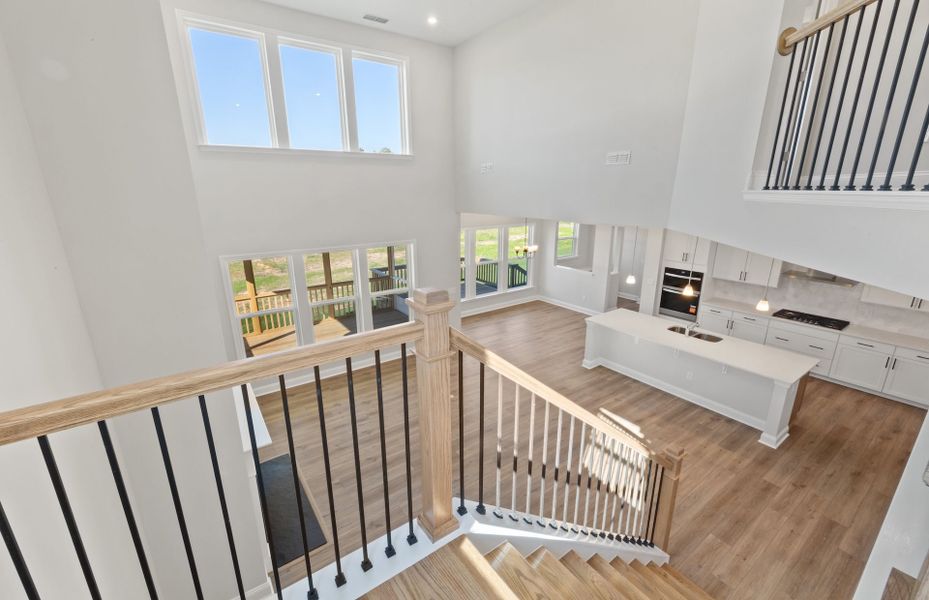 Spacious, unfurnished interior of a new home in Browning Stables, Wendell (Image 50).