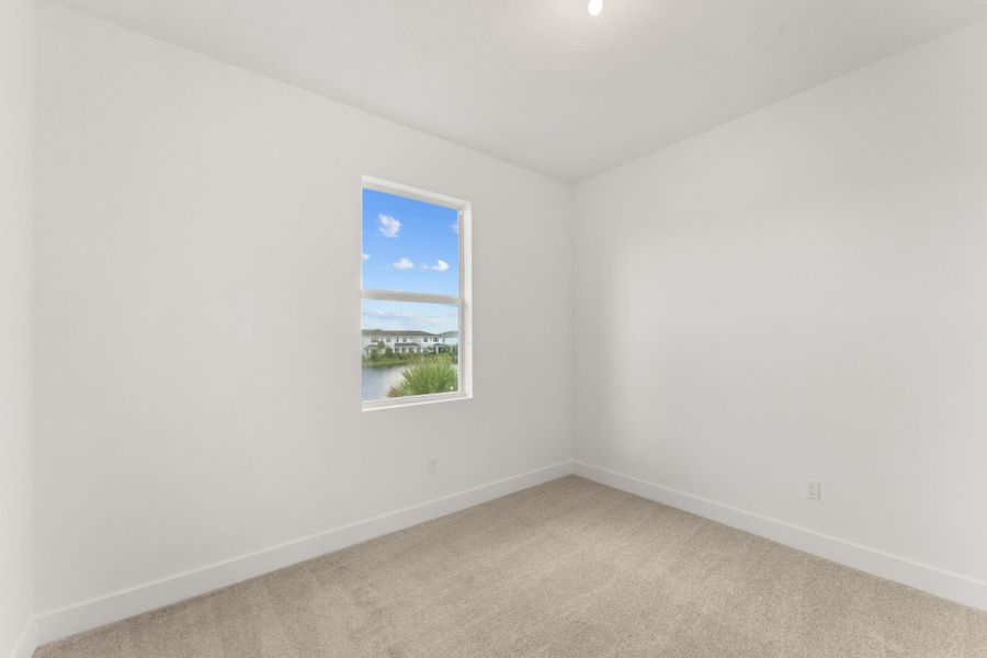 Representative unfurnished interior of a home built from the Beacon by Mattamy Homes in Avila, Jensen Beach (Image 13).