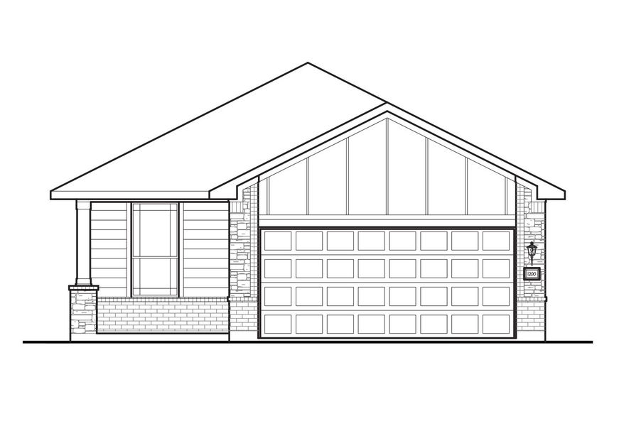 Newport Elevation F Elevation