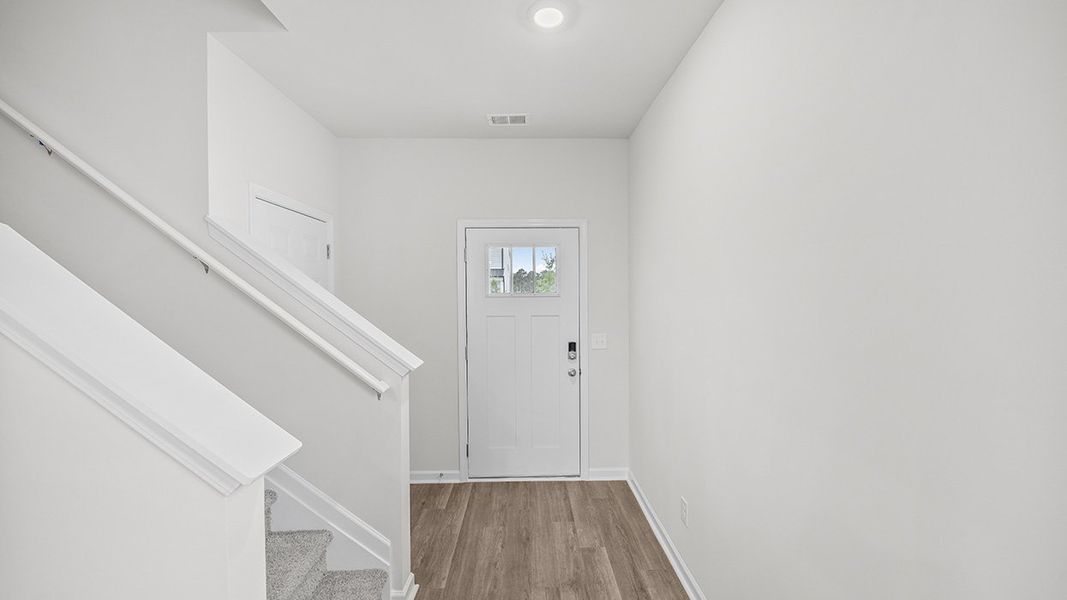Spacious, unfurnished interior of a new home in Southwind Village, Evans (Image 15). Spacious, unfurnished interior of a new home in Southwind Village, Evans (Image 15).
