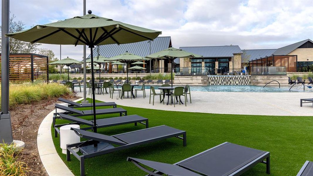 Community amenities in Fields 50', Frisco (Image 10).