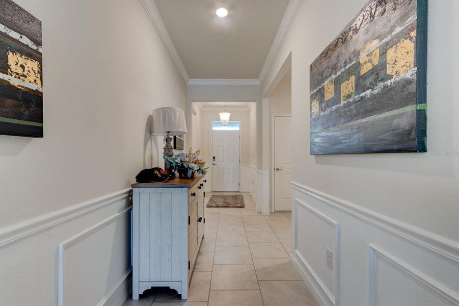 Furnished interior view inside a new home in , New Smyrna Beach (Image 4).