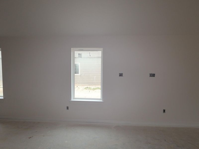In-progress construction of a new home in Pinewood at Grand Texas, New Caney, TX (Image 14).