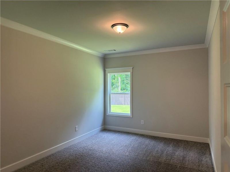 Spacious, unfurnished interior of a new home in Rosewood Lake Estates, Hoschton (Image 38). Spacious, unfurnished interior of a new home in Rosewood Lake Estates, Hoschton (Image 38).