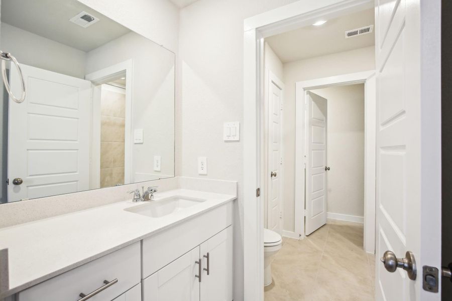 Photo is not of the actual home but is an inspirational photo of builder’s model home and may depict options, furnishings, and/or decorator features that are not included. Photo is not of the actual home but is an inspirational photo of builder’s model home and may depict options, furnishings, and/or decorator features that are not included.