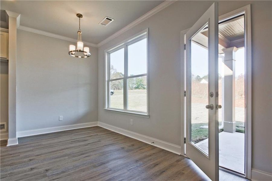 Spacious, unfurnished interior of a new home in Highland Park, Stonecrest (Image 20).