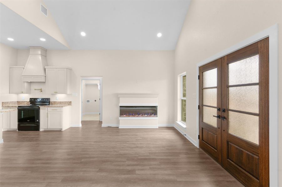 Great Room from Primary Bedroom