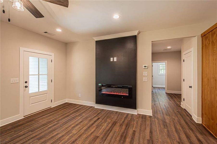 Spacious, unfurnished interior of a new home in , Murrayville (Image 20).