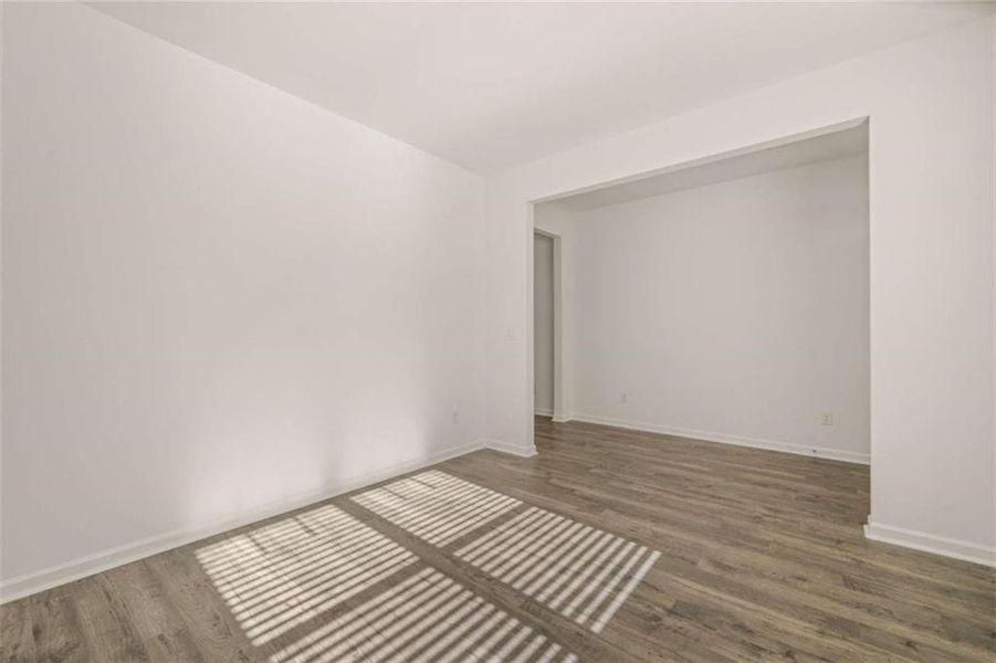 Spacious, unfurnished interior of a new home in The Preserve at Agricultural Village, Perry (Image 34).