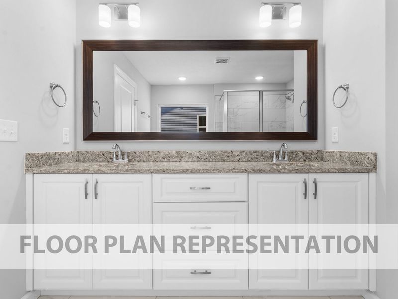 Image 33 representing the Kingsland II by Ivey Homes in Forrest Bluff, North Augusta, SC.