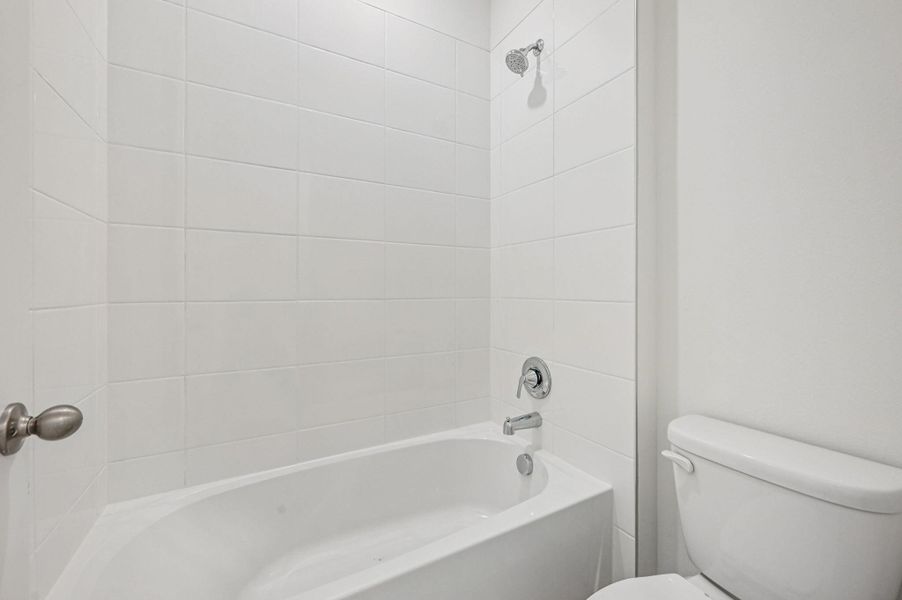 Furnished interior view inside a new home in Brystol at Wylder - Reserve Series, Port St. Lucie (Image 19).