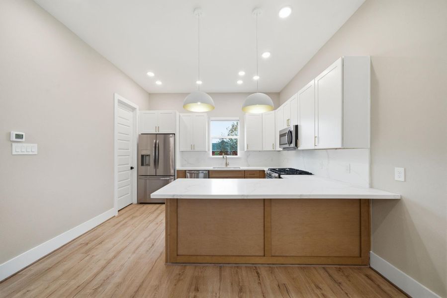 Furnished interior view inside a new home in , Houston (Image 5).