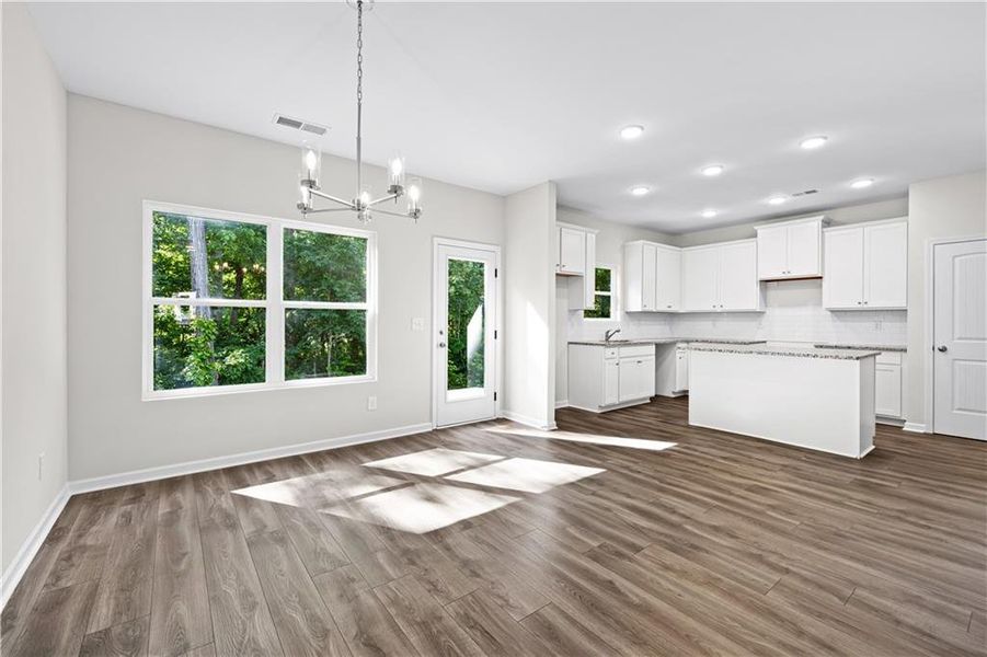 Spacious, unfurnished interior of a new home in , Villa Rica (Image 29).