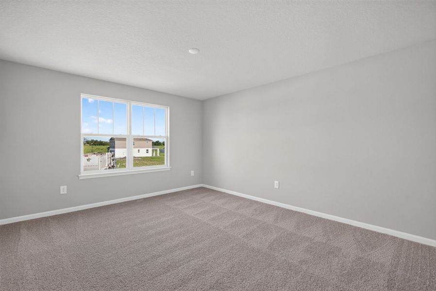 Spacious, unfurnished interior of a new home in Crosswind Ranch, Parrish (Image 16). Spacious, unfurnished interior of a new home in Crosswind Ranch, Parrish (Image 16).