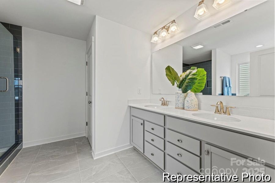 Furnished interior view inside a new home in Heritage Hall, Statesville (Image 15). Furnished interior view inside a new home in Heritage Hall, Statesville (Image 15).