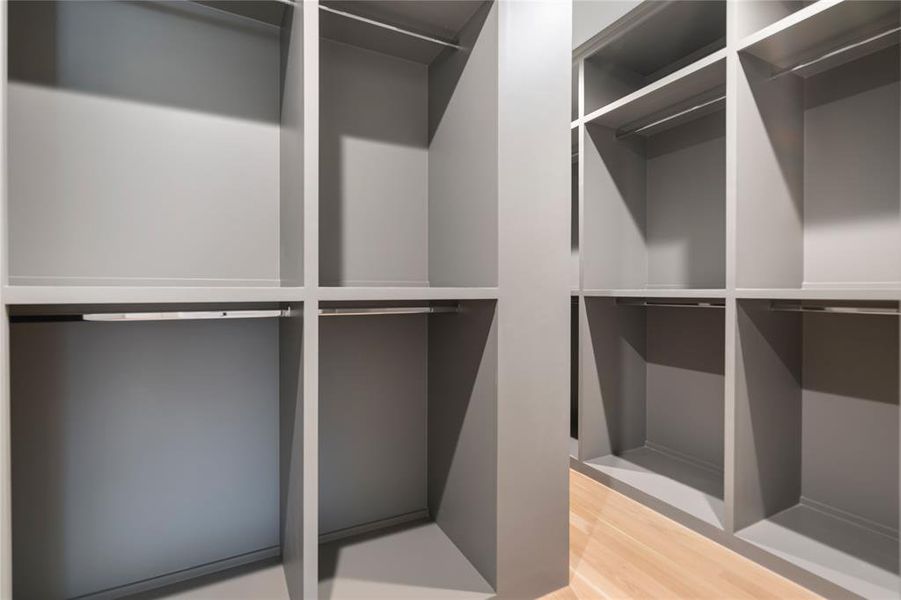 Close-up of interior finishes inside a home in , Dallas (Image 18).