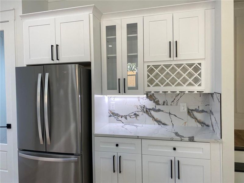 Close-up of interior finishes inside a home in , Snellville (Image 21).