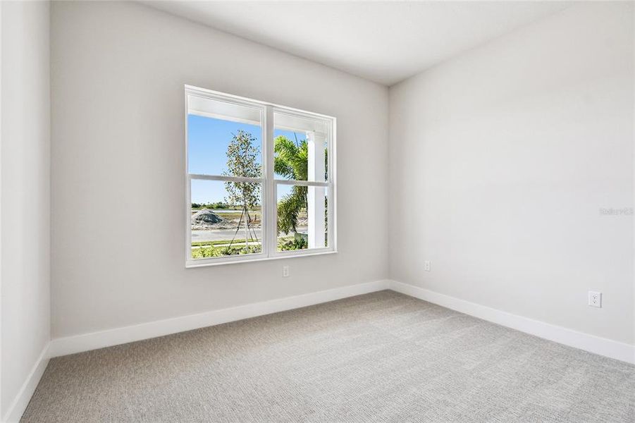 Spacious, unfurnished interior of a new home in Palmera Wellen Park - Classic Series, Venice (Image 32).