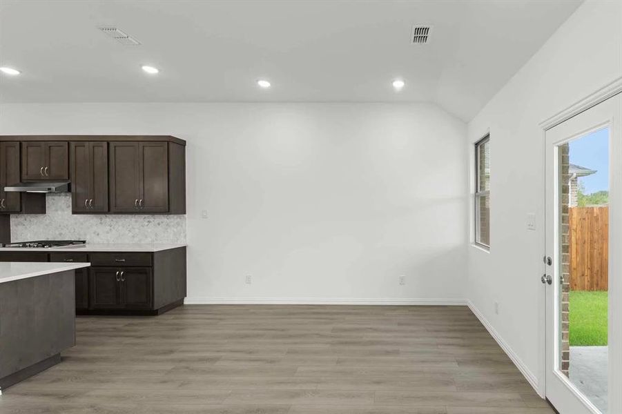 Furnished interior view inside a new home in Meadow Park, Melissa (Image 10). Furnished interior view inside a new home in Meadow Park, Melissa (Image 10).