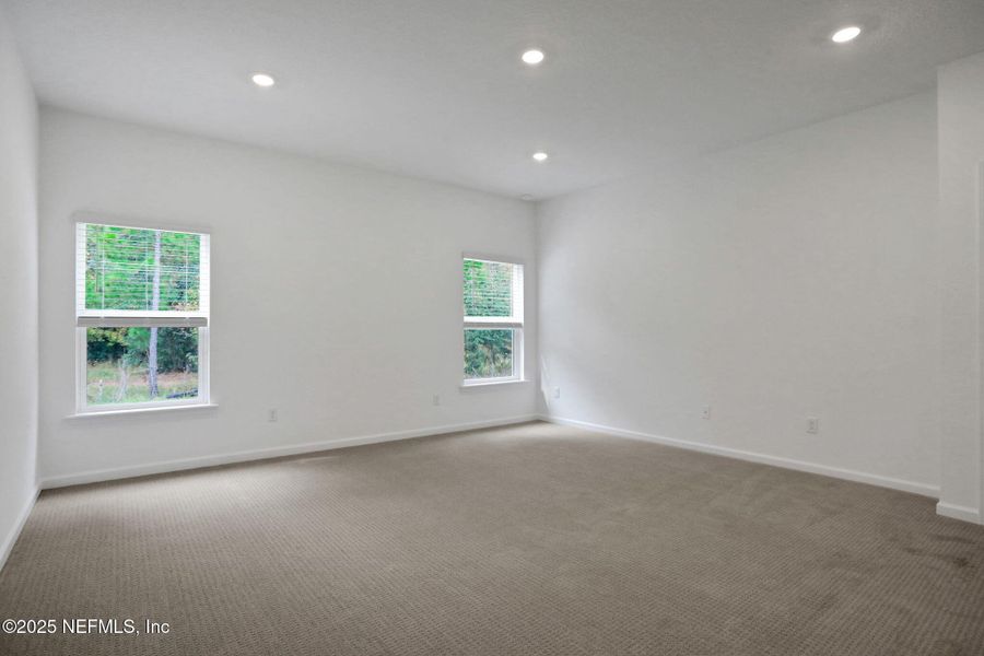 Spacious, unfurnished interior of a new home in Jennings Farm, Middleburg (Image 21). Spacious, unfurnished interior of a new home in Jennings Farm, Middleburg (Image 21).