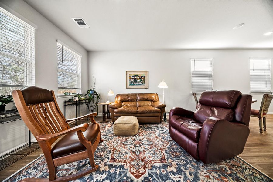Furnished interior view inside a new home in , Elgin (Image 13).