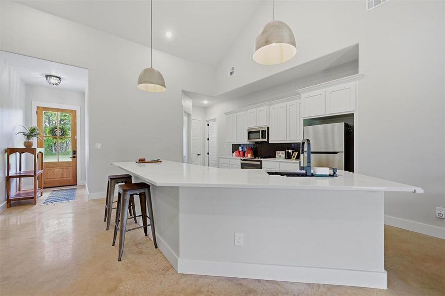 Furnished interior view inside a new home in , Denison (Image 13). Furnished interior view inside a new home in , Denison (Image 13).