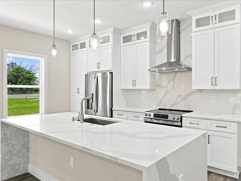 Furnished interior view inside a new home in , Winter Haven (Image 9).