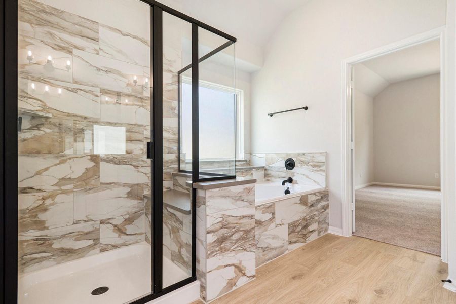 Furnished interior view inside a new home in , Conroe (Image 7). Furnished interior view inside a new home in , Conroe (Image 7).