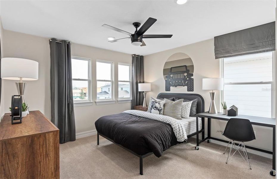 Furnished interior view inside a new home in Winter Grove, Winter Garden (Image 20).