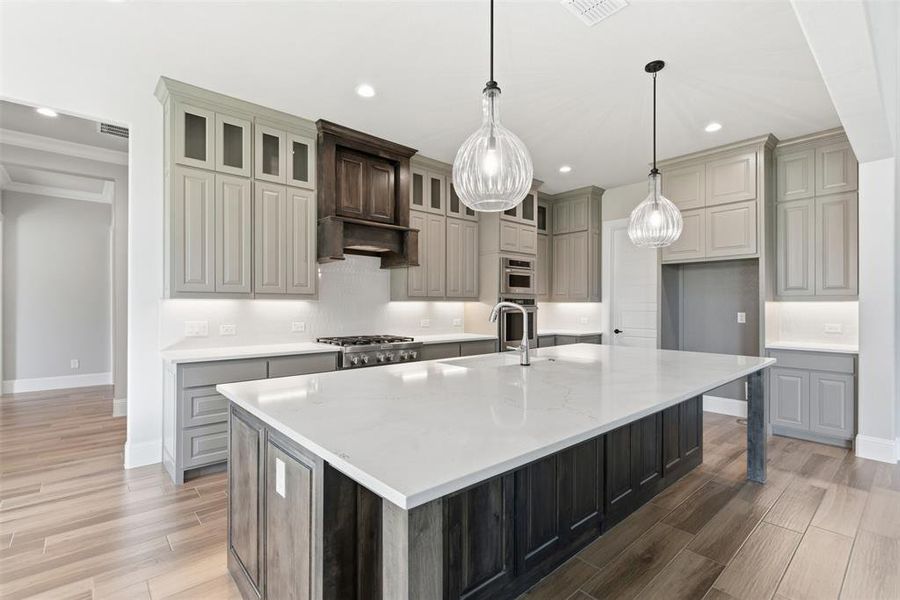 Furnished interior view inside a new home in , Weatherford (Image 18). Furnished interior view inside a new home in , Weatherford (Image 18).