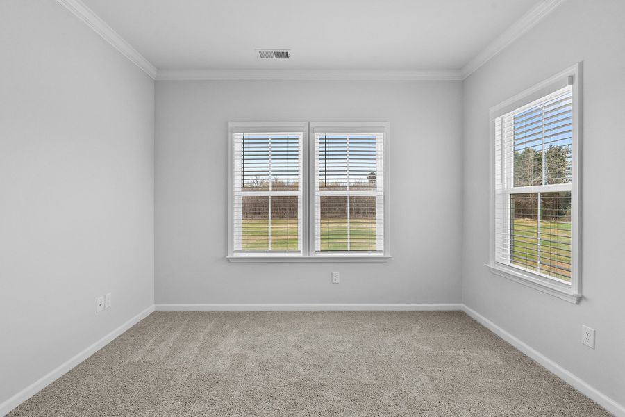 Spacious, unfurnished interior of a new home in Lilah Grove, Summerfield (Image 38).