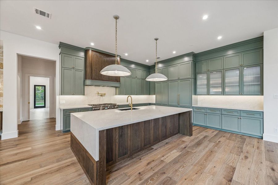 Furnished interior view inside a new home in , Montgomery (Image 13).