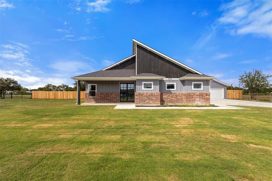 Front of the Property