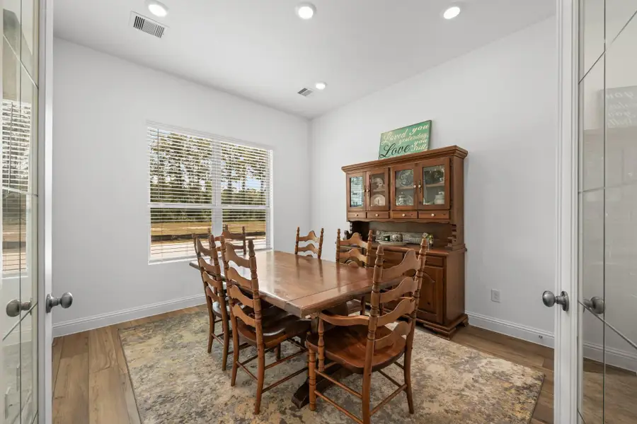 Furnished interior view inside a new home in The Highlands: Pinnacle Collection, Porter Heights (Image 11).