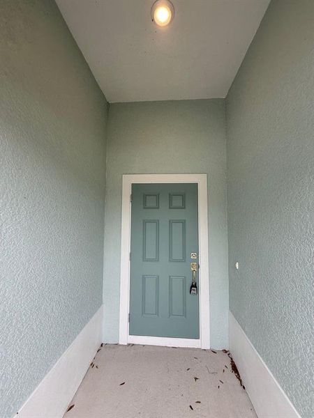 Exterior details and patio area of a home in , Palm Coast (Image 20). Exterior details and patio area of a home in , Palm Coast (Image 20).