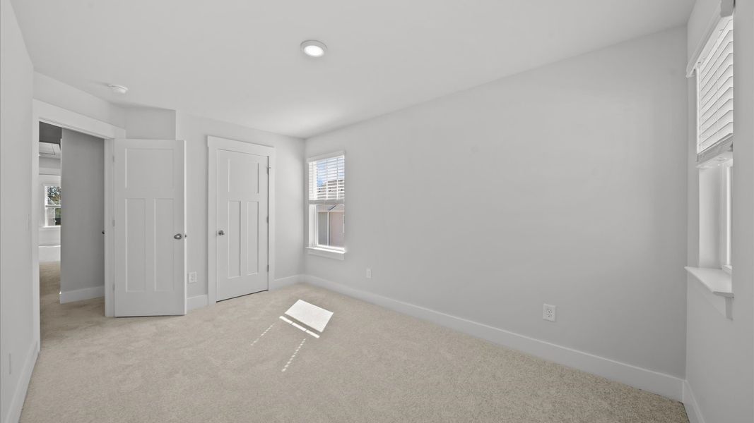 Furnished interior view inside a new home in Tyger Ridge, Moore (Image 19).