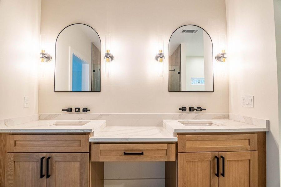 Furnished interior view inside a new home in , Loganville (Image 4).