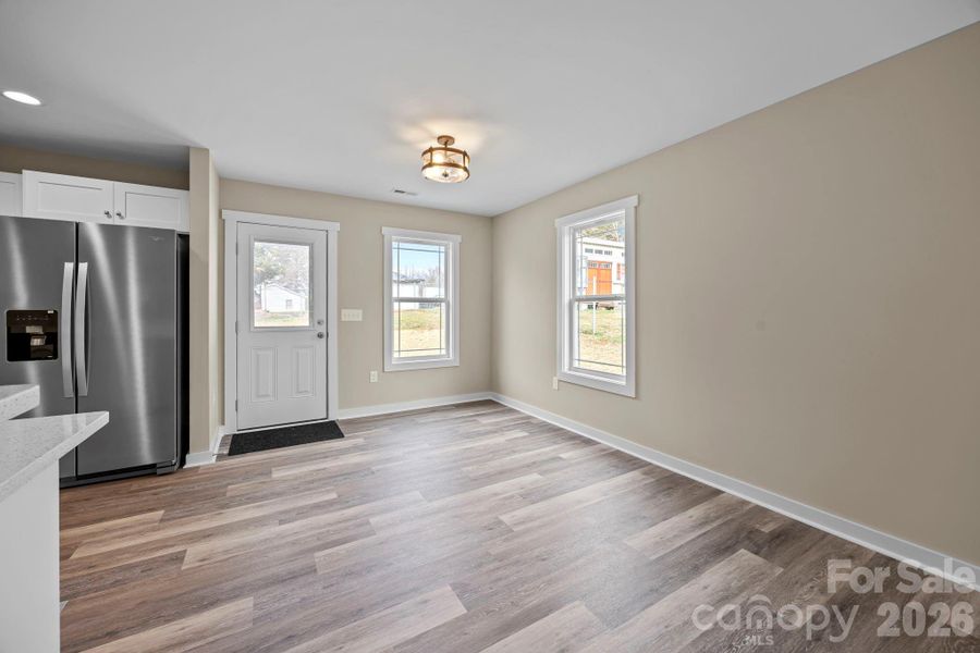 Spacious, unfurnished interior of a new home in , Norwood (Image 15).