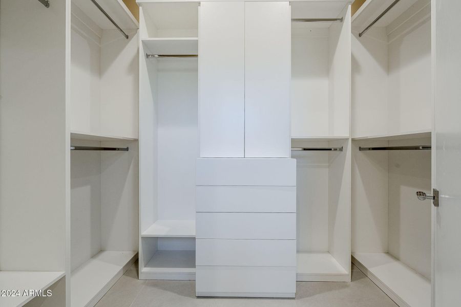 Walk-in closets