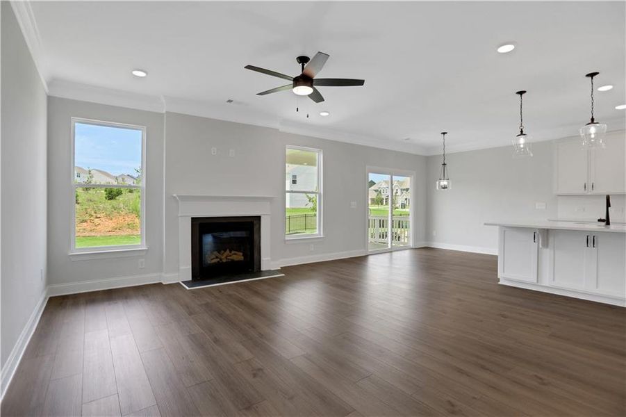 Spacious, unfurnished interior of a new home in Twin Lakes, Hoschton (Image 30).