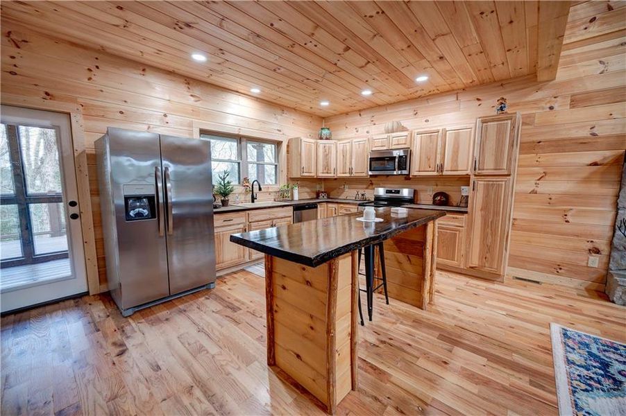Furnished interior view inside a new home in , Ranger (Image 6).
