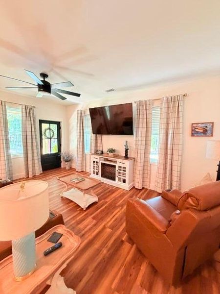 Furnished interior view inside a new home in , Manning (Image 8).